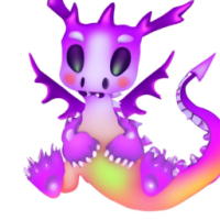 baby dragon cute fantasy 