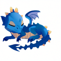 baby dragon cute fantasy realystic